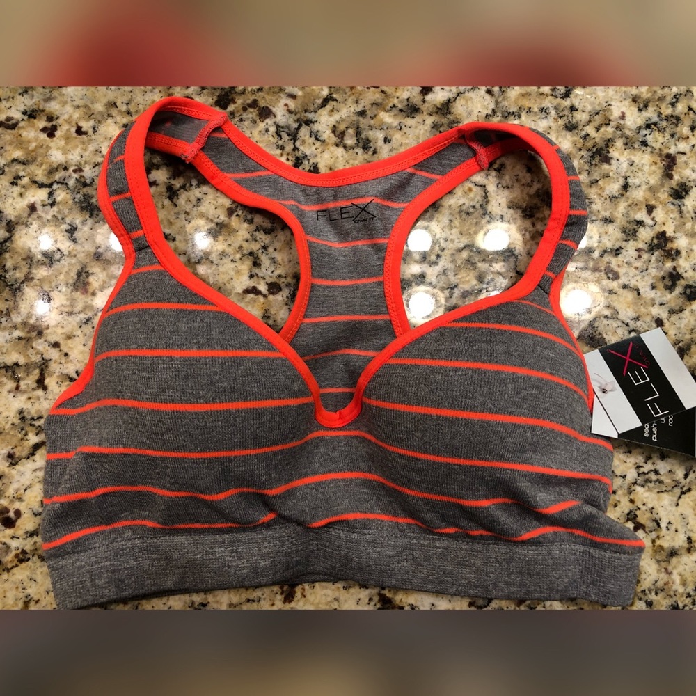 NWT Push Up Sports Bra